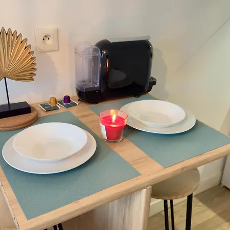 Cosy - Quartier Prebendes, Centre Apartmán Tours