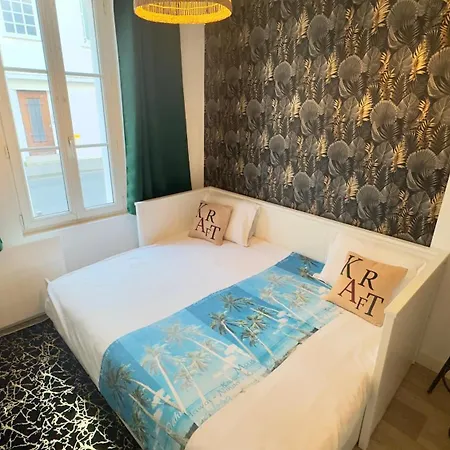 Apartmán Cosy - Quartier Prebendes, Centre Tours