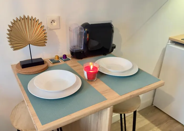 Cosy - Quartier Prebendes, Centre Apartmán Tours