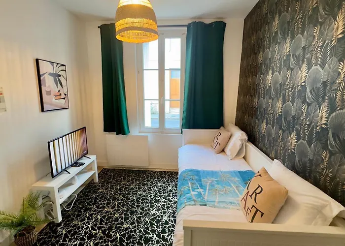 Cosy - Quartier Prebendes, Centre Apartmán