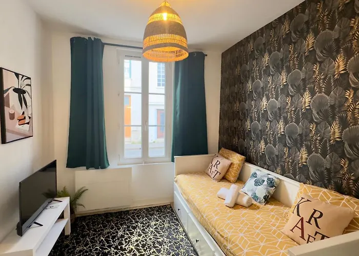 Cosy - Quartier Prebendes, Centre