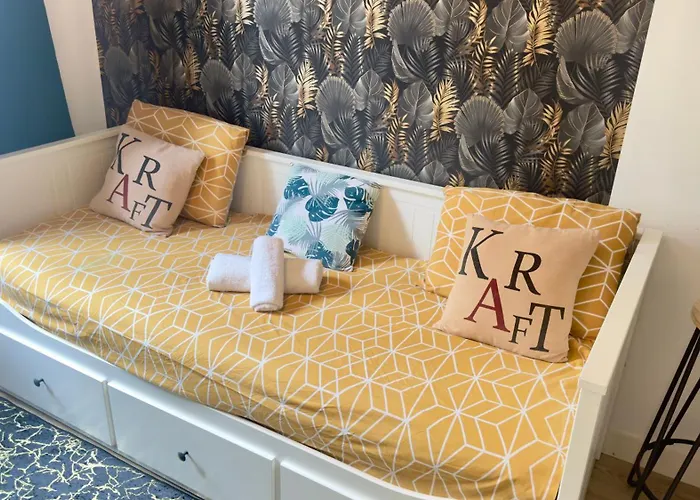 Cosy - Quartier Prebendes, Centre